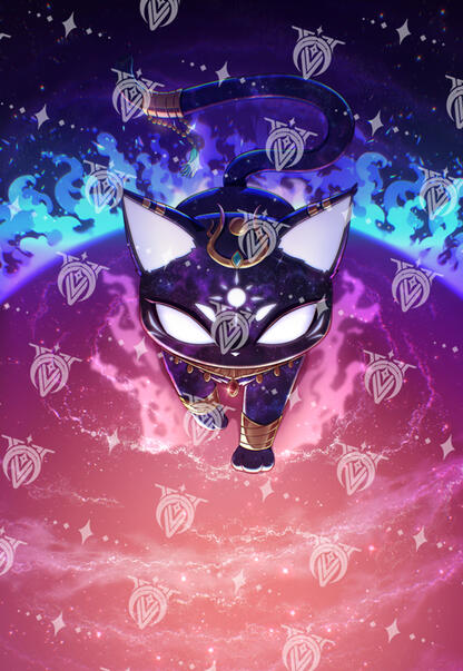 Cleo Chaos Mascot