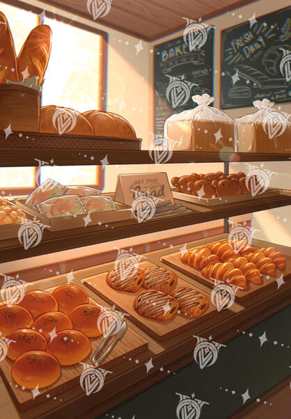 Sweet Doughmain World