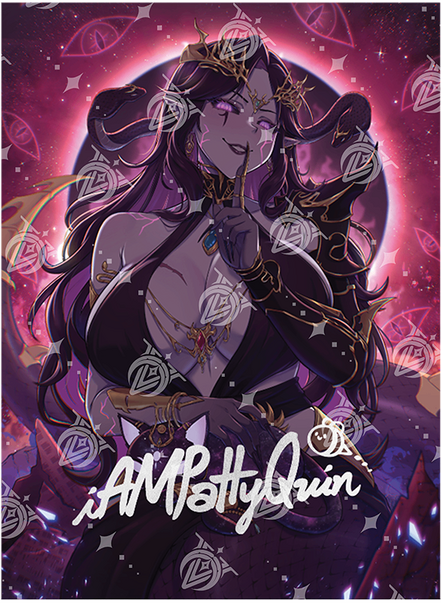 Vexoria (Artist Card Topper)