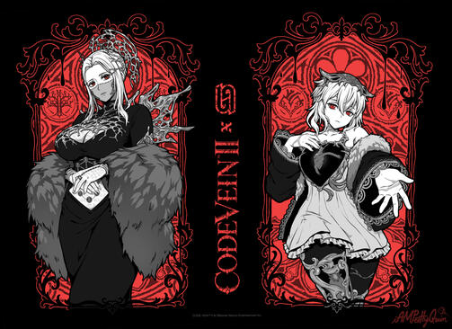 Code Vein II x Gamersupps